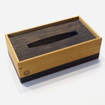 gd0013 ティッシュボックス（黒） 雑貨 その他雑貨