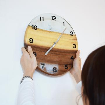 gd0042 レジン時計 No.4 レジン商品 雑貨 時計 時計