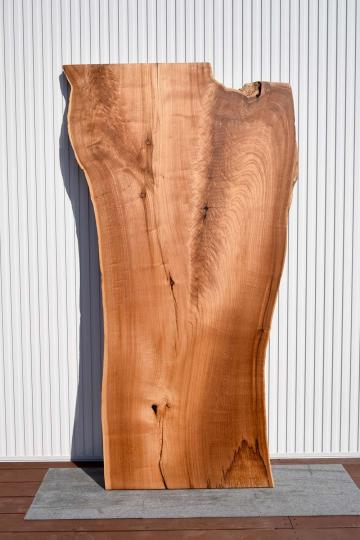 91USG9190/2 ケンポナシ 一枚板 一枚板ダイニングテーブル