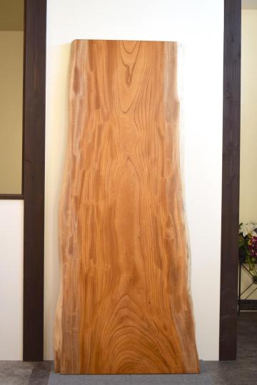 TMI181130/13 欅 一枚板 一枚板ダイニングテーブル