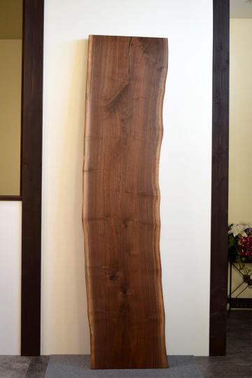 DTK181130/7 ウォールナット 一枚板 一枚板カウンター