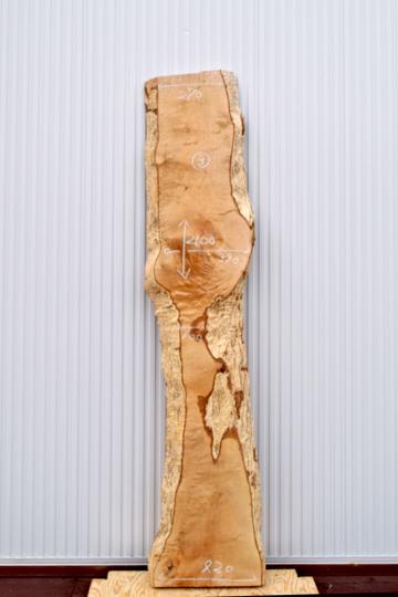 22TMI1530/3 楓 一枚板 一枚板カウンター