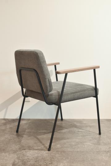 CHAIR-003BR/DGY CHAIR-003 ダークグレー ※コントラクトユース 椅子 村上一枚板オリジナル