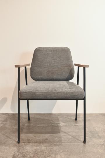 CHAIR-003BR/DGY CHAIR-003 ダークグレー ※コントラクトユース 椅子 村上一枚板オリジナル