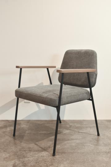 CHAIR-003BR/DGY CHAIR-003 ダークグレー ※コントラクトユース 椅子 村上一枚板オリジナル