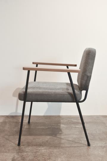 CHAIR-003BR/DGY CHAIR-003 ダークグレー ※コントラクトユース 椅子 村上一枚板オリジナル