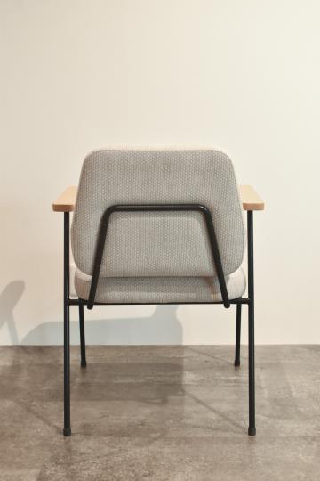 CHAIR-003CL/GY CHAIR-003 グレー ※コントラクトユース 椅子 村上一枚板オリジナル