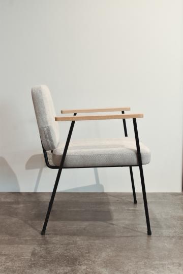 CHAIR-003CL/GY CHAIR-003 グレー ※コントラクトユース 椅子 村上一枚板オリジナル