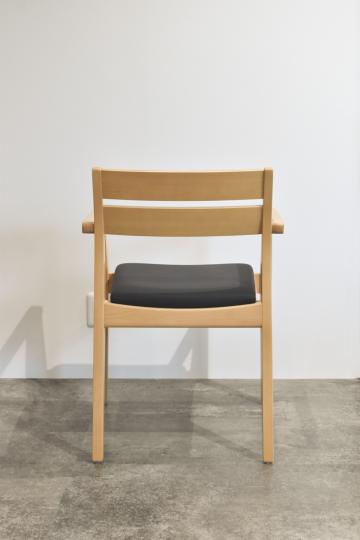 CHAIR-002CL/BK CHAIR-002 クリア ※コントラクトユース 椅子 村上一枚板オリジナル