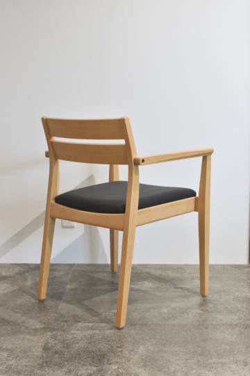 CHAIR-002CL/BK CHAIR-002 クリア ※コントラクトユース 椅子 村上一枚板オリジナル