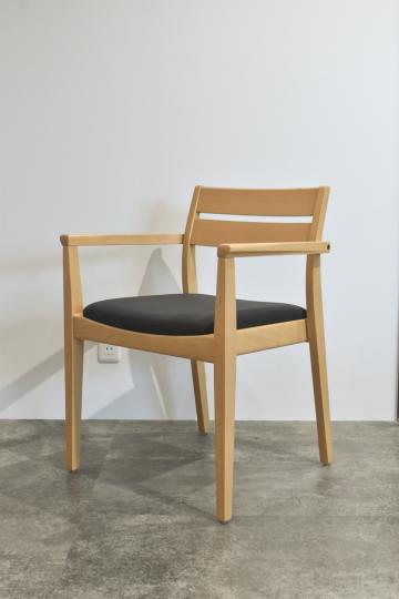 CHAIR-002CL/BK CHAIR-002 クリア ※コントラクトユース 椅子 村上一枚板オリジナル