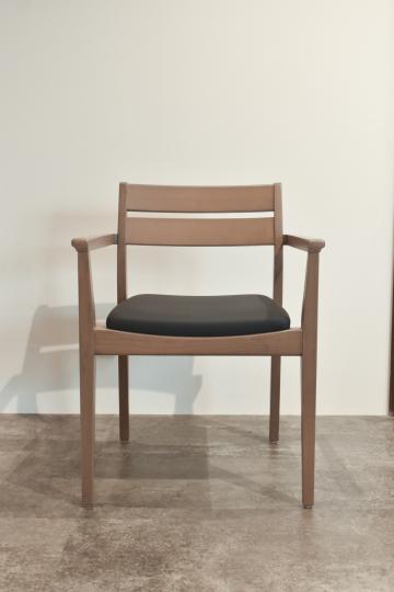 CHAIR-002BR/BK CHAIR-002 ブラウン ※コントラクトユース 椅子 村上一枚板オリジナル