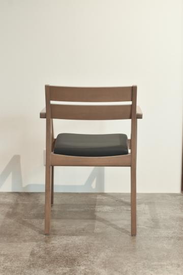 CHAIR-002BR/BK CHAIR-002 ブラウン ※コントラクトユース 椅子 村上一枚板オリジナル