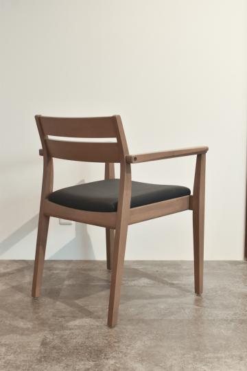 CHAIR-002BR/BK CHAIR-002 ブラウン ※コントラクトユース 椅子 村上一枚板オリジナル