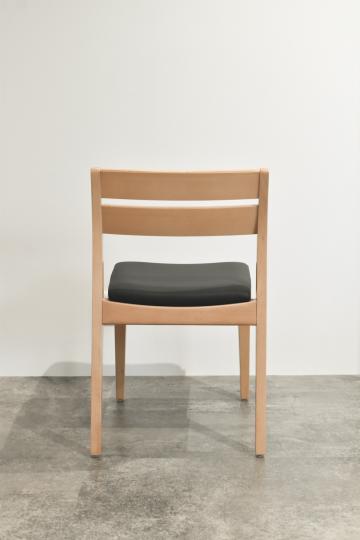 CHAIR-001CL/BK CHAIR-001 クリア ※コントラクトユース 椅子 村上一枚板オリジナル