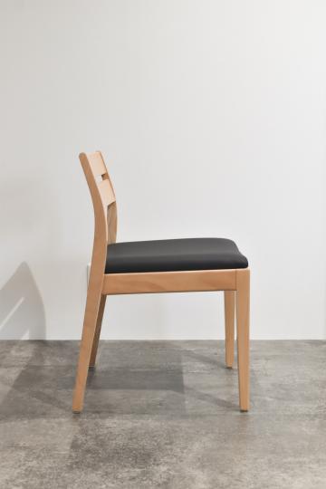 CHAIR-001CL/BK CHAIR-001 クリア ※コントラクトユース 椅子 村上一枚板オリジナル