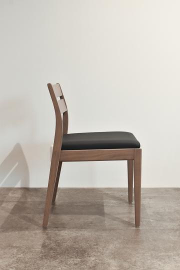 CHAIR-001BR/BK CHAIR-001 ブラウン ※コントラクトユース 椅子 村上一枚板オリジナル