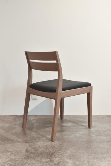 CHAIR-001BR/BK CHAIR-001 ブラウン ※コントラクトユース 椅子 村上一枚板オリジナル