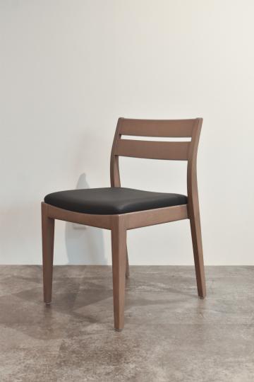 CHAIR-001BR/BK CHAIR-001 ブラウン ※コントラクトユース 椅子 村上一枚板オリジナル