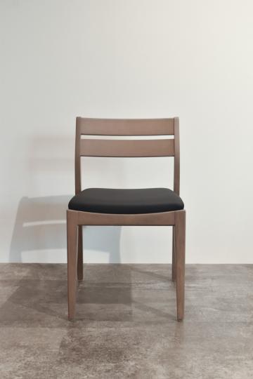 CHAIR-001BR/BK CHAIR-001 ブラウン ※コントラクトユース 椅子 村上一枚板オリジナル