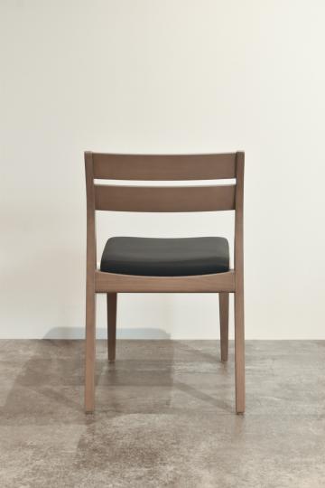 CHAIR-001BR/BK CHAIR-001 ブラウン ※コントラクトユース 椅子 村上一枚板オリジナル