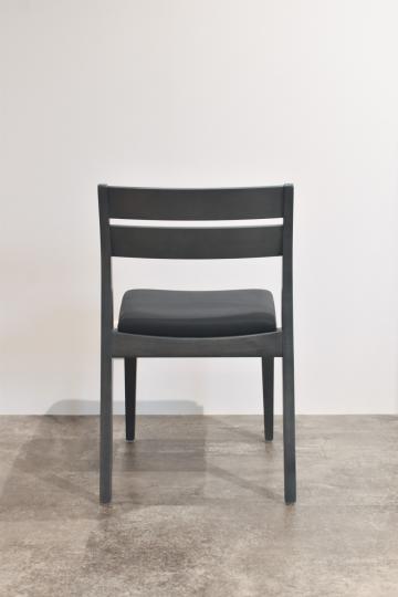 CHAIR-001GY/BK CHAIR-001 ブラック ※コントラクトユース 椅子 村上一枚板オリジナル