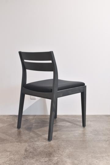 CHAIR-001GY/BK CHAIR-001 ブラック ※コントラクトユース 椅子 村上一枚板オリジナル