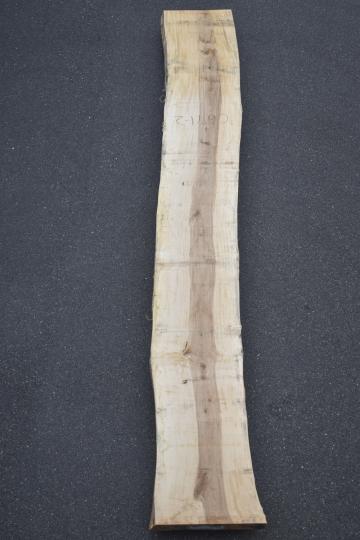 42IKF4221/12 栃 一枚板 一枚板カウンター