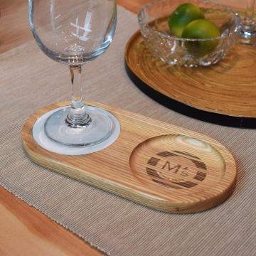 gd0051 珪藻土コースター（オーク） 雑貨 コースター