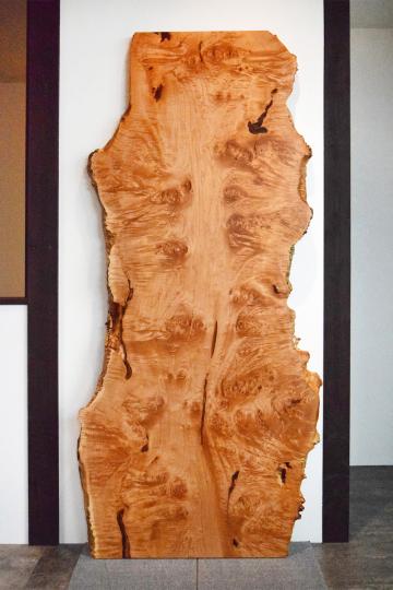 楓 一枚板 一枚板リビングテーブル 一枚板ダイニングテーブル | 天然