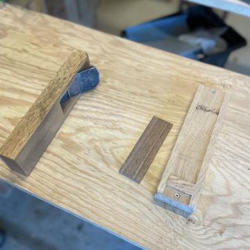 ws001 鉋で作る栞作り ワークショップ