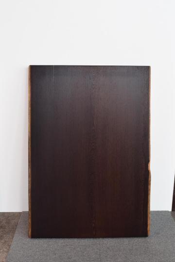 TGMM/170060 ウェンジ 一枚板 一枚板ダイニングテーブル