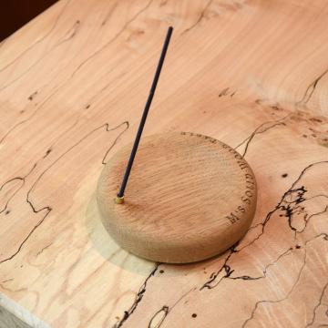 gd0060 お香立て（オーク） 雑貨 その他雑貨