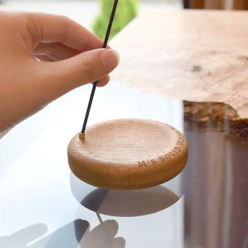 gd0060 お香立て（オーク） 雑貨 その他雑貨