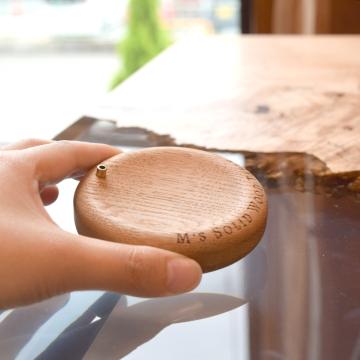 gd0060 お香立て（オーク） 雑貨 その他雑貨