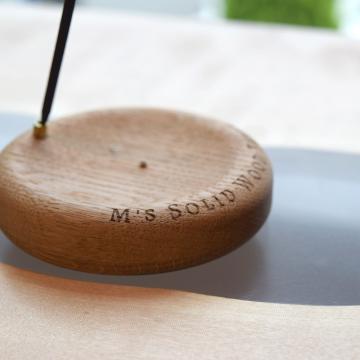 gd0060 お香立て（オーク） 雑貨 その他雑貨