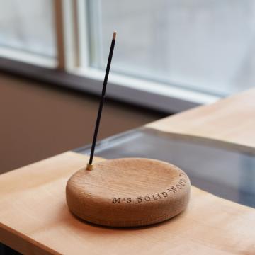 gd0060 お香立て（オーク） 雑貨 その他雑貨