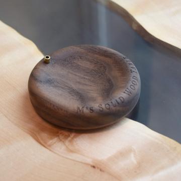 gd0061 お香立て（ウォールナット） 雑貨 その他雑貨