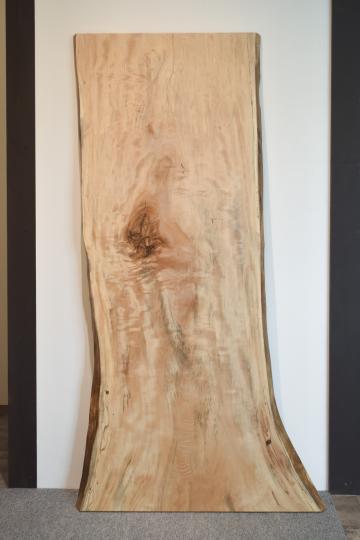 42IKF4221/8 栃 一枚板 一枚板リビングテーブル 一枚板ダイニングテーブル