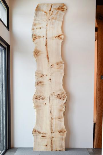 52MKE3102/5 ポプラ 一枚板 一枚板リビングテーブル 一枚板ダイニングテーブル