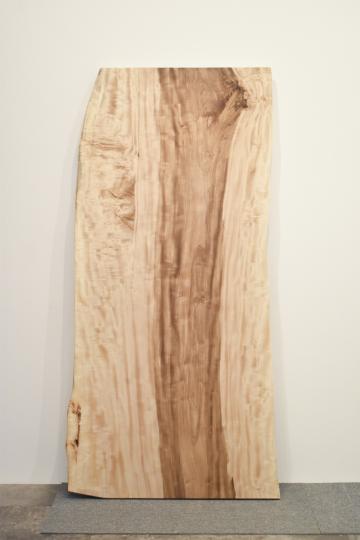 12TGM9111/145-a 栃 一枚板 一枚板リビングテーブル 一枚板ダイニングテーブル