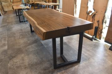 02MBM7140/1 朴 一枚板 一枚板リビングテーブル 一枚板ダイニングテーブル