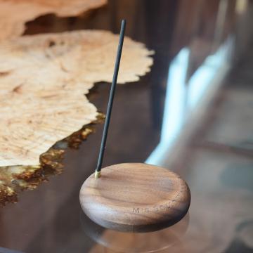 gd0061 お香立て（ウォールナット） 雑貨 その他雑貨