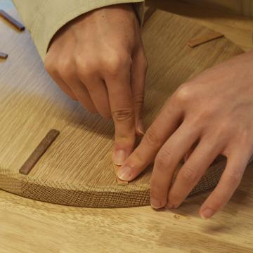 ws005 手作り木製時計ワークショップ ワークショップ