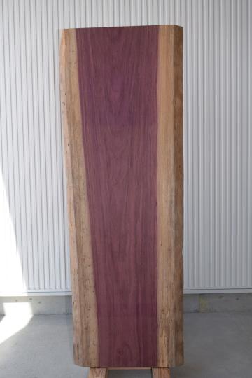 TGMM パープルハート 一枚板 一枚板リビングテーブル 一枚板ダイニングテーブル