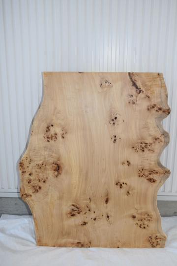 19USG7150/1-A ポプラ 一枚板 一枚板リビングテーブル