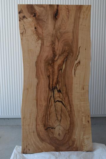 栃 一枚板 一枚板ダイニングテーブル | 天然木材工房 村上一枚板