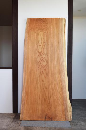 DTK190320/1 欅 一枚板 一枚板ダイニングテーブル