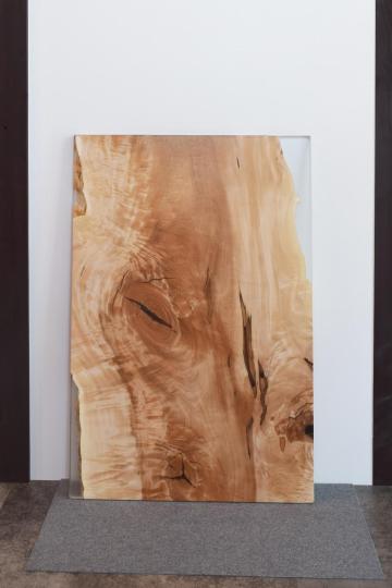 02USG1220/6 栃 一枚板 レジン商品 一枚板リビングテーブル その他テーブル