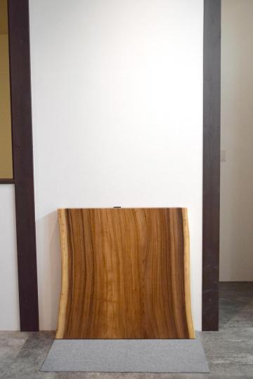 KMM190329/36A モンキーポッド 一枚板 一枚板リビングテーブル 一枚板ダイニングテーブル